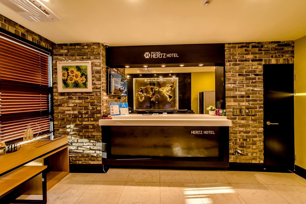 Jeju Hertz Hotel Exterior foto