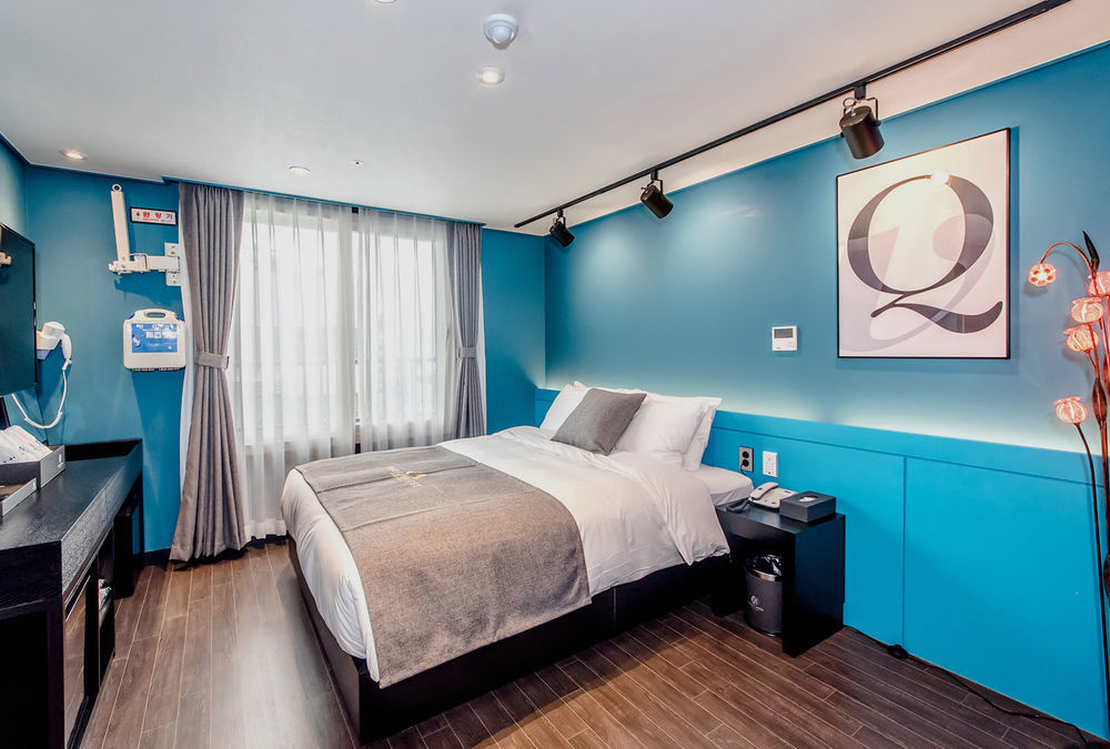 Jeju Hertz Hotel Exterior foto